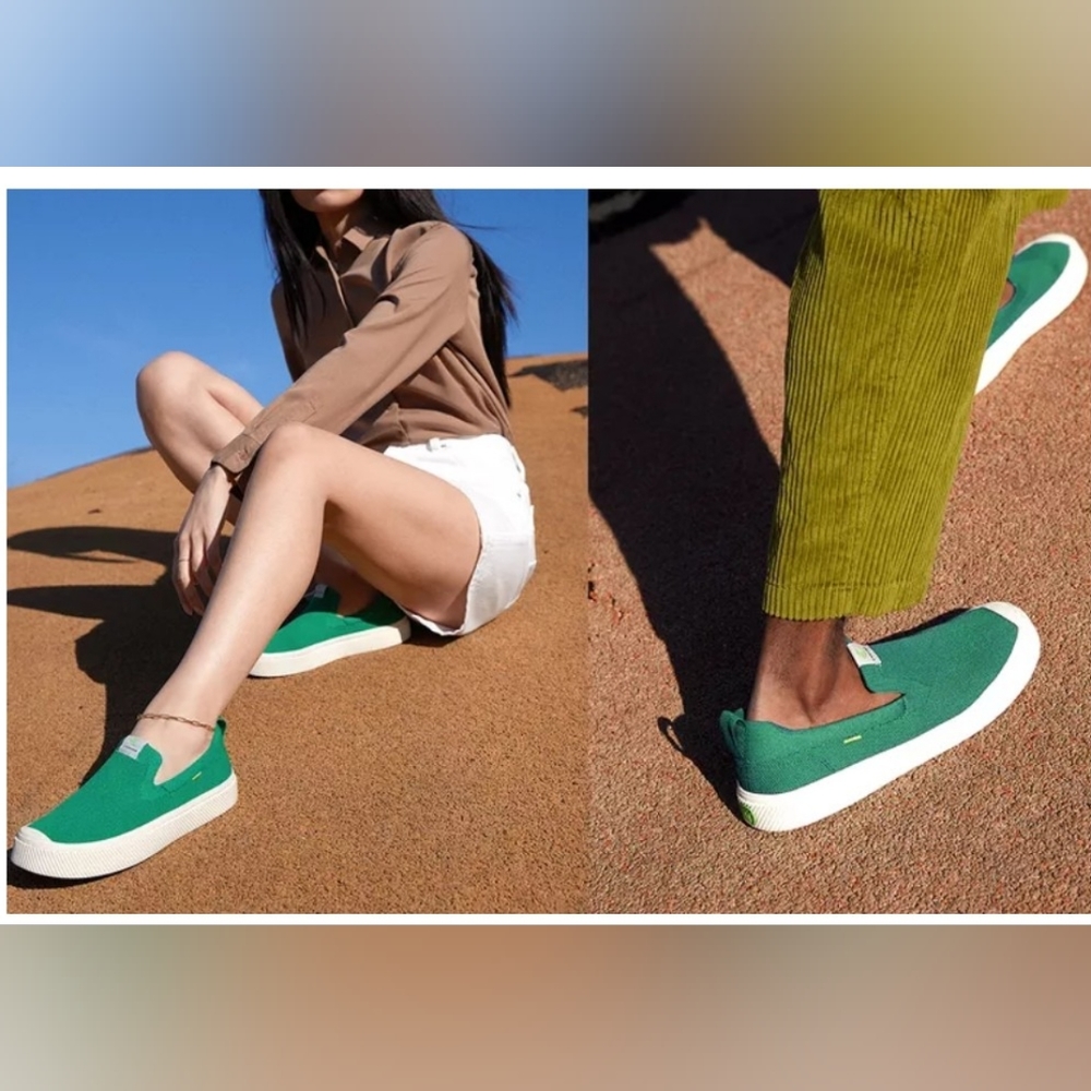 CARIUMA IBI SLIP-ON THE LOWEST CARBON FOOTPRINT SNEAKER IN THE WORLD UNISEX - Picture 3 of 16